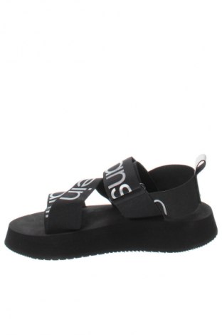 Sandalen Calvin Klein Jeans, Größe 38, Farbe Schwarz, Preis 94,64 €