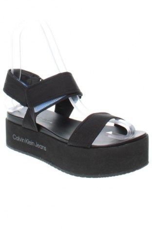 Sandale Calvin Klein Jeans, Mărime 39, Culoare Negru, Preț 447,37 Lei