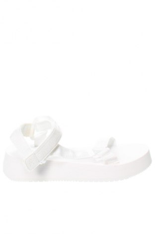 Sandalen Calvin Klein Jeans, Größe 39, Farbe Weiß, Preis 75,71 €