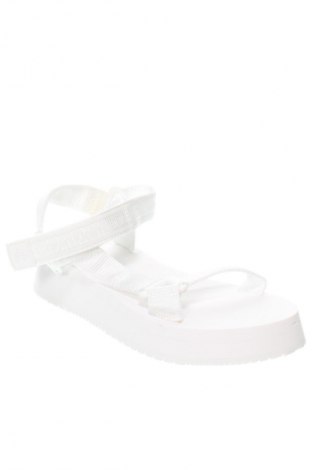 Sandalen Calvin Klein Jeans, Größe 39, Farbe Weiß, Preis 94,64 €