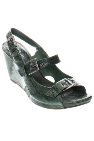 Sandale Clarks, Mărime 39, Culoare Verde, Preț 278,44 Lei