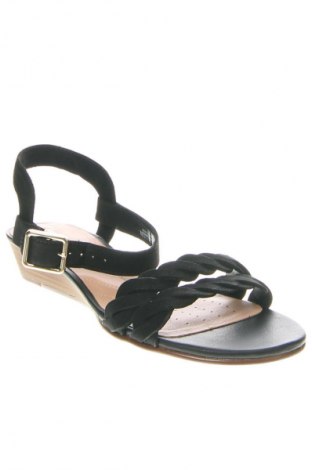 Sandale Clarks, Mărime 38, Culoare Negru, Preț 182,93 Lei