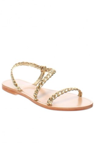 Sandalen Jonak, Größe 38, Farbe Golden, Preis 21,99 €