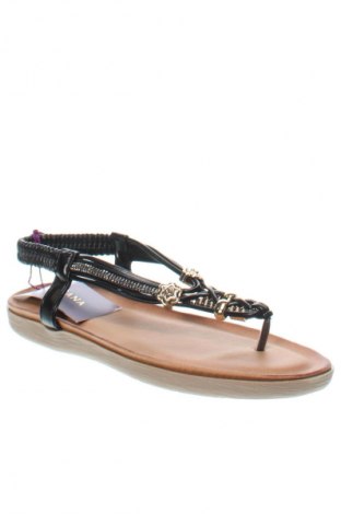 Sandale Lascana, Mărime 41, Culoare Negru, Preț 75,99 Lei