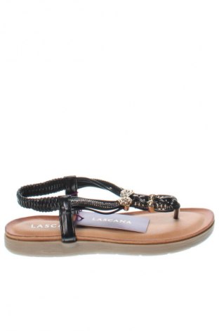 Sandalen Lascana, Größe 37, Farbe Schwarz, Preis 11,99 €