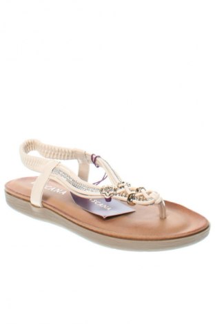 Sandalen Lascana, Größe 39, Farbe Ecru, Preis € 11,49