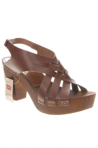 Sandalen Levi's, Größe 41, Farbe Braun, Preis € 51,44