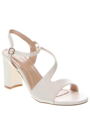 Sandalen Paola Bacelli, Größe 38, Farbe Weiß, Preis 23,07 €