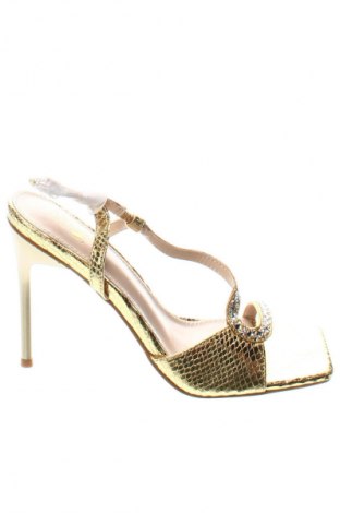 Sandále SHEIN, Veľkosť 38, Farba Zlatistá, Cena  37,50 €
