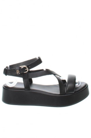 Sandale Tommy Hilfiger, Mărime 37, Culoare Negru, Preț 381,99 Lei