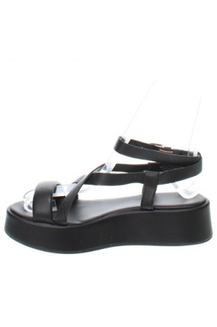 Sandalen Tommy Hilfiger, Größe 37, Farbe Schwarz, Preis 80,99 €