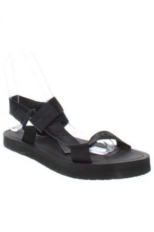 Sandalen Tommy Hilfiger, Größe 46, Farbe Schwarz, Preis 114,82 €