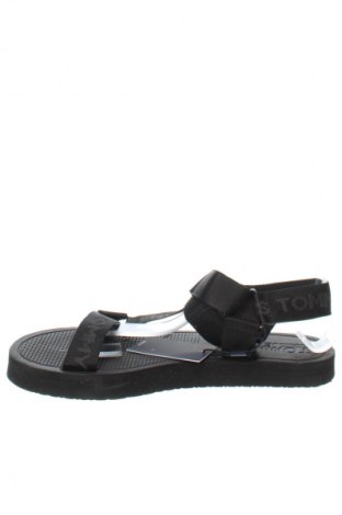 Sandalen Tommy Hilfiger, Größe 46, Farbe Schwarz, Preis 114,82 €