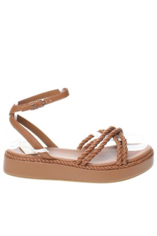 Sandalen Tommy Hilfiger, Größe 41, Farbe Braun, Preis 53,49 €