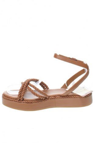 Sandalen Tommy Hilfiger, Größe 41, Farbe Braun, Preis 53,49 €