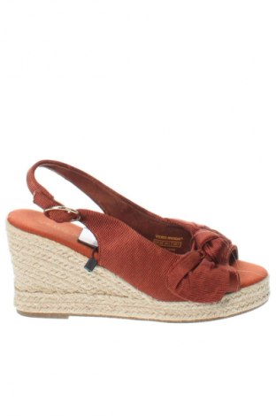 Sandalen Vero Moda, Größe 38, Farbe Braun, Preis 11,11 €