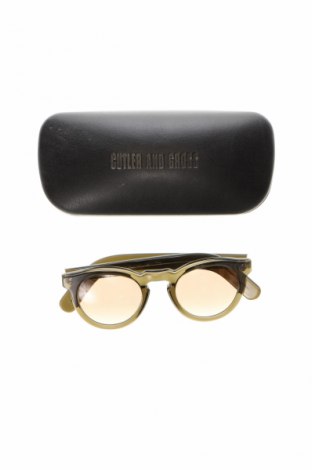 Sonnenbrille Cutler And Gross, Farbe Grün, Preis € 127,82