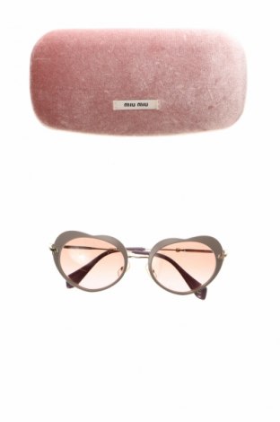 Ochelari de soare Miu Miu, Culoare Multicolor, Preț 633,38 Lei