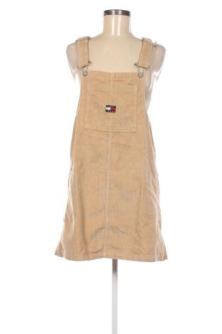 Latzkleid Tommy Jeans, Größe M, Farbe Beige, Preis € 71,49