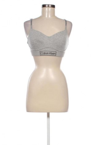 Sutien Calvin Klein, Mărime M, Culoare Gri, Preț 161,99 Lei