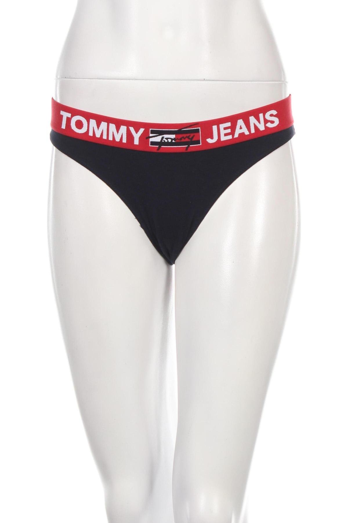 Bikini Tommy Jeans, Mărime S, Culoare Albastru, Preț 76,99 Lei