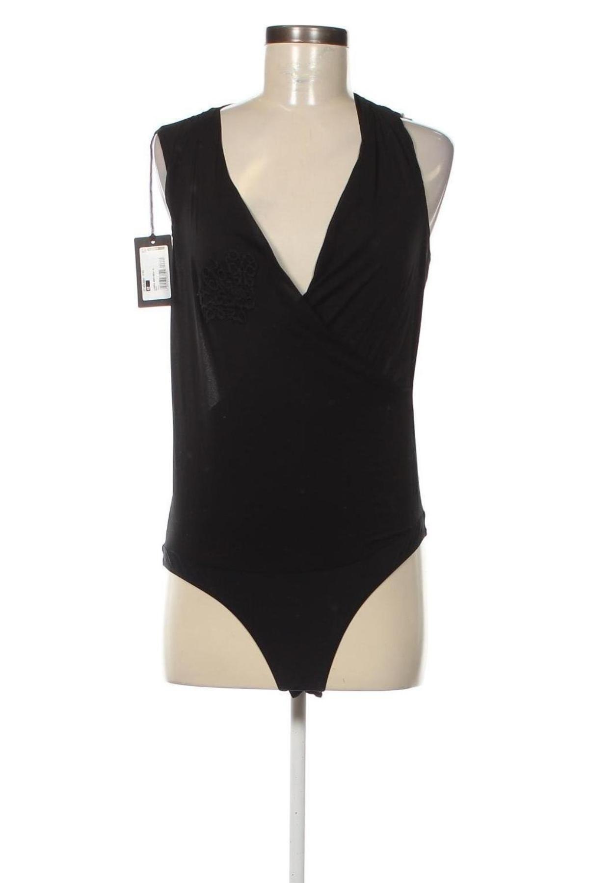 Body Patrizia Pepe, Größe S, Farbe Schwarz, Preis 51,05 €