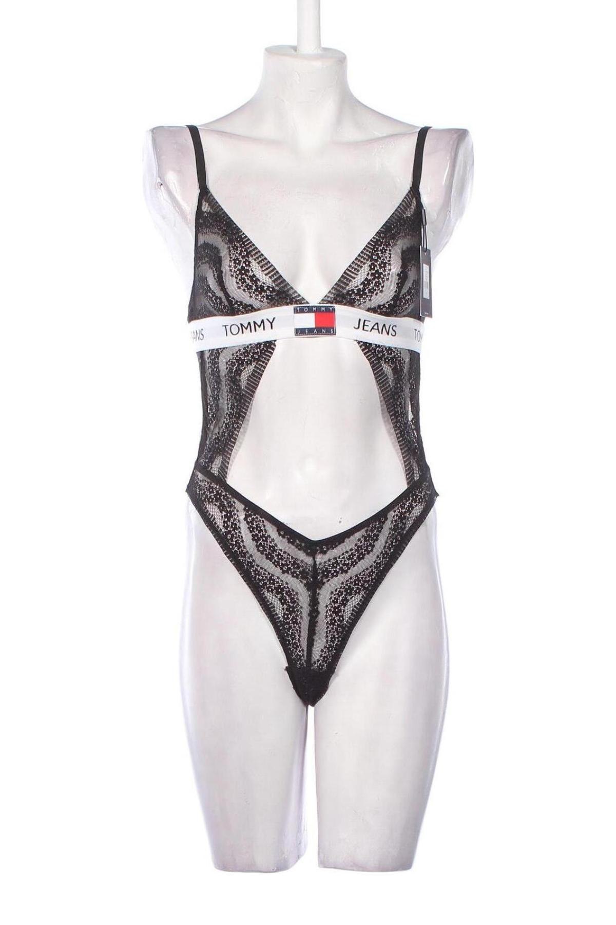 Bodysuit Tommy Hilfiger, Μέγεθος S, Χρώμα Μαύρο, Τιμή 28,99 €