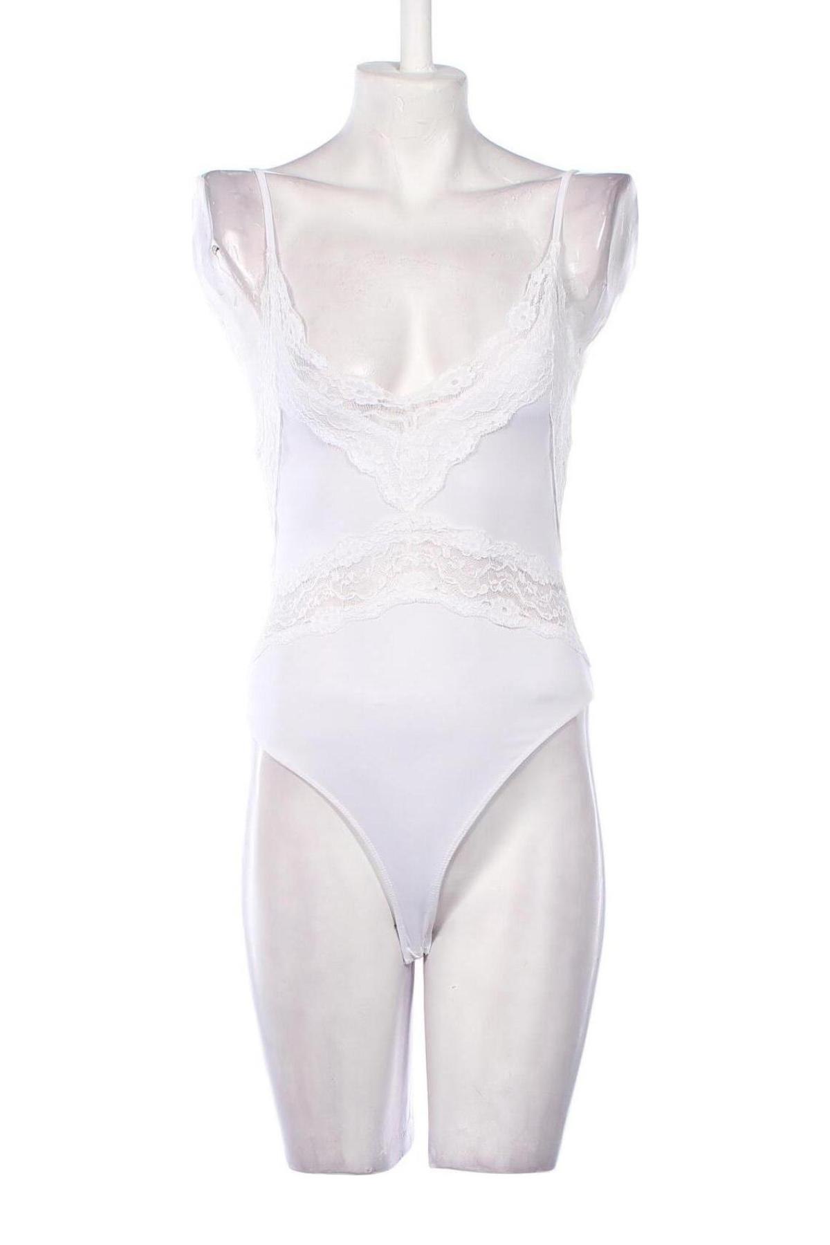 Bodysuit Zara, Μέγεθος M, Χρώμα Λευκό, Τιμή 17,88 €