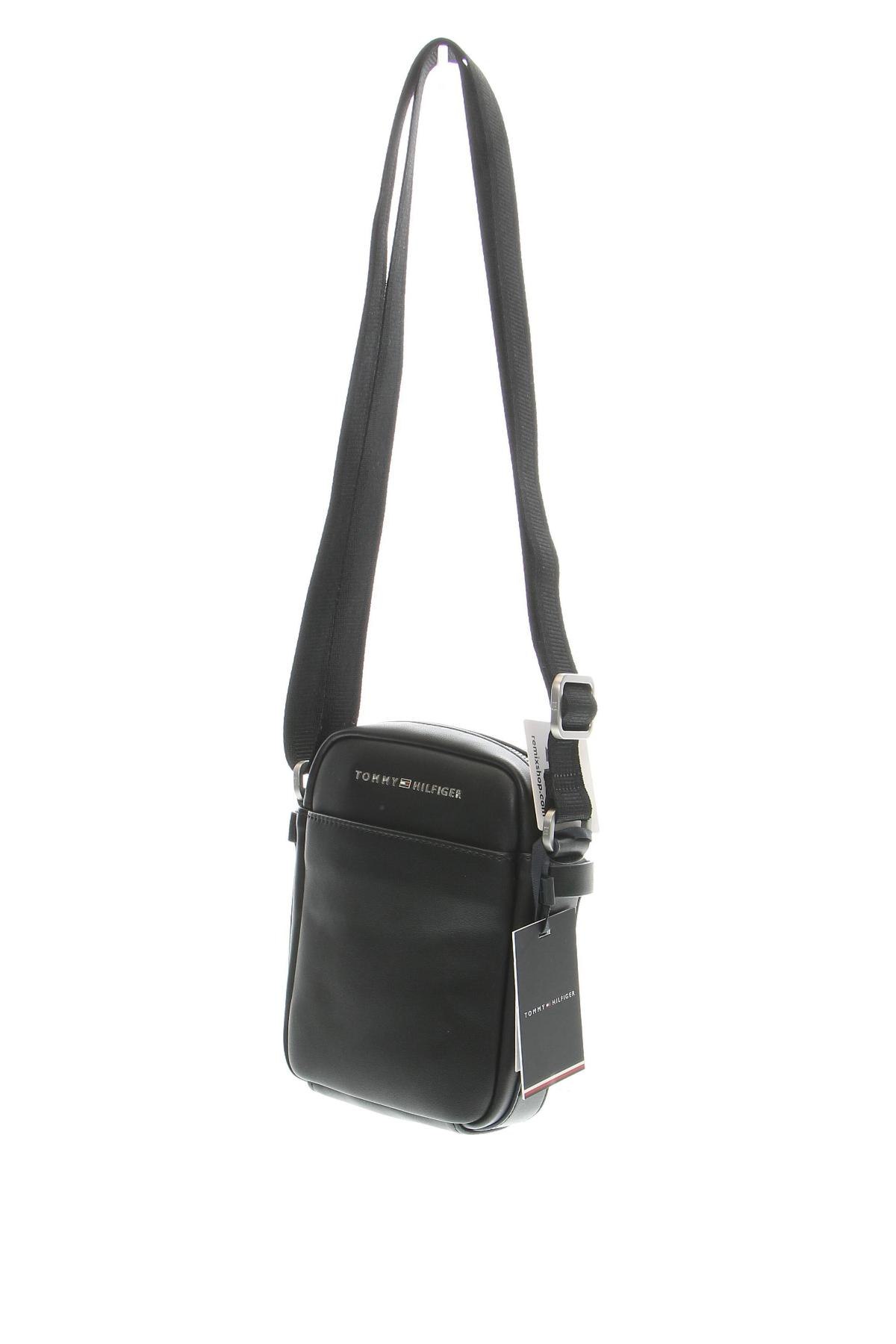 Geantă Tommy Hilfiger, Culoare Negru, Preț 639,99 Lei