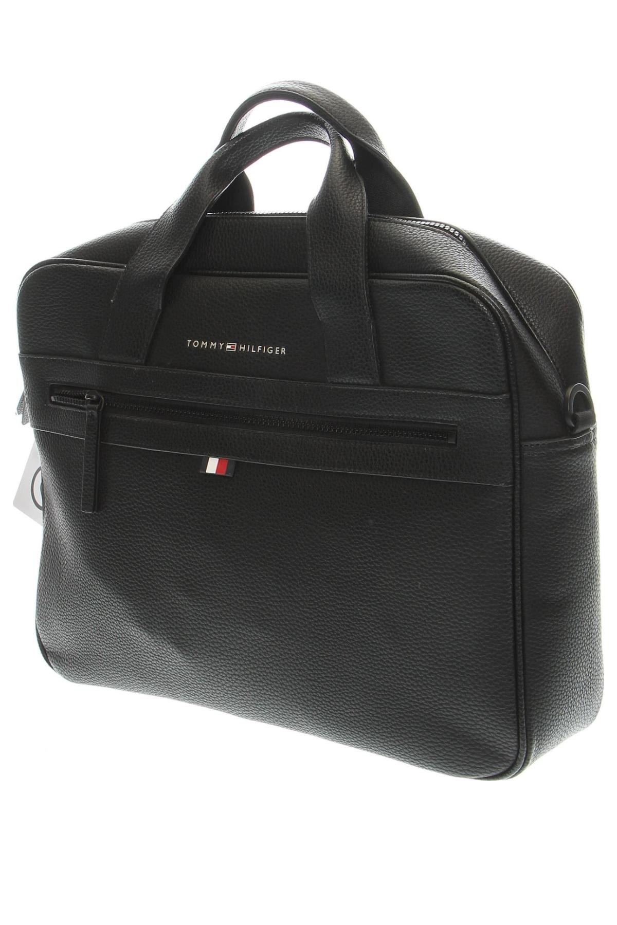 Laptoptasche Tommy Hilfiger, Farbe Schwarz, Preis 94,99 €