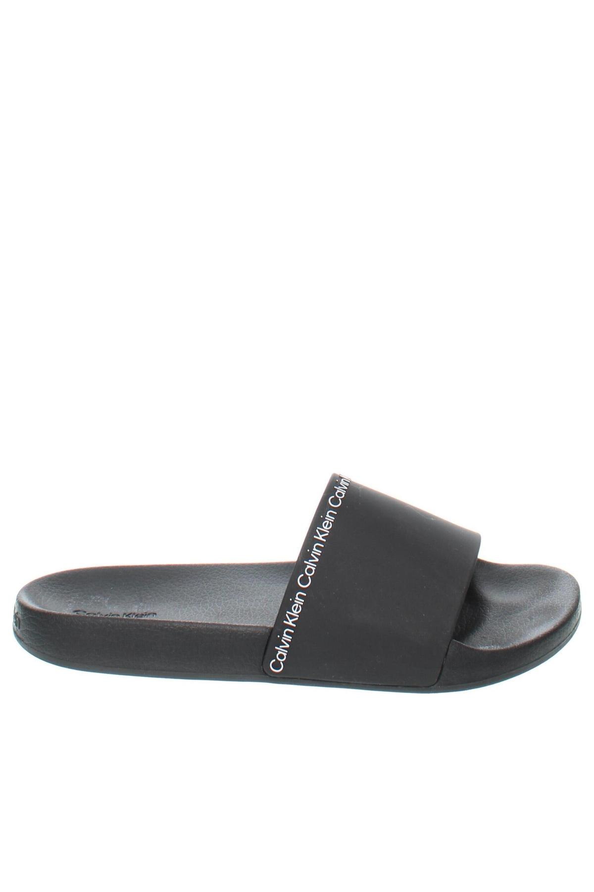 Papuci Calvin Klein, Mărime 38, Culoare Negru, Preț 345,99 Lei