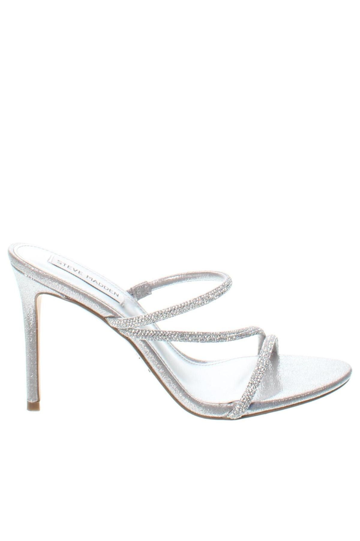 Hausschuhe Steve Madden, Größe 38, Farbe Silber, Preis € 33,99