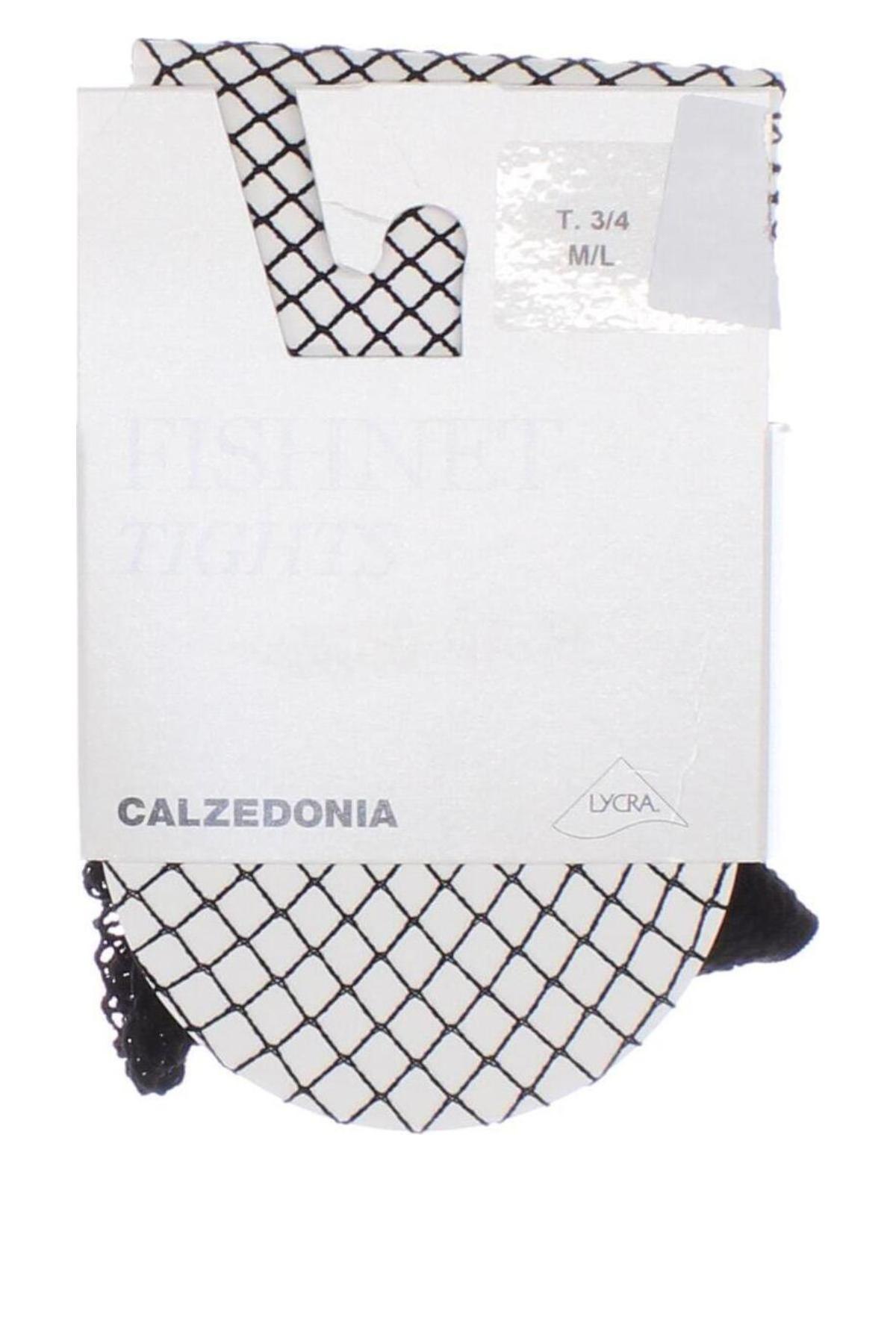 Ponožky Calzedonia, Velikost M, Barva Černá, Cena  228,00 Kč