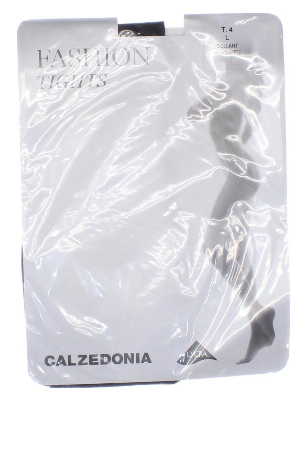 Rajstopy Calzedonia, Rozmiar L, Kolor Czarny, Cena 48,28 zł