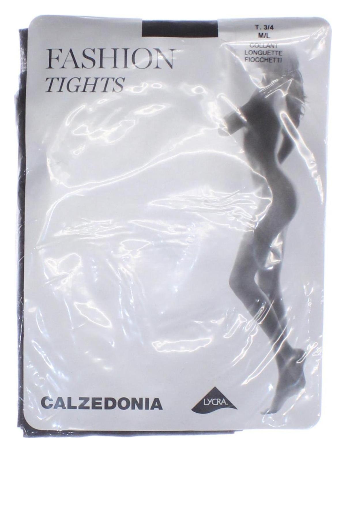 Rajstopy Calzedonia, Rozmiar M, Kolor Czarny, Cena 48,28 zł