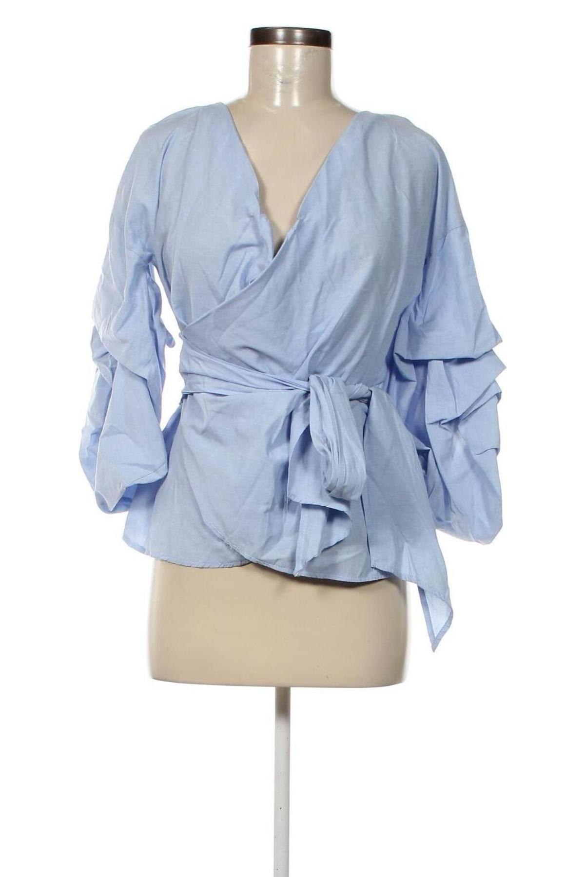 Damen Shirt, Größe S, Farbe Blau, Preis 4,99 €