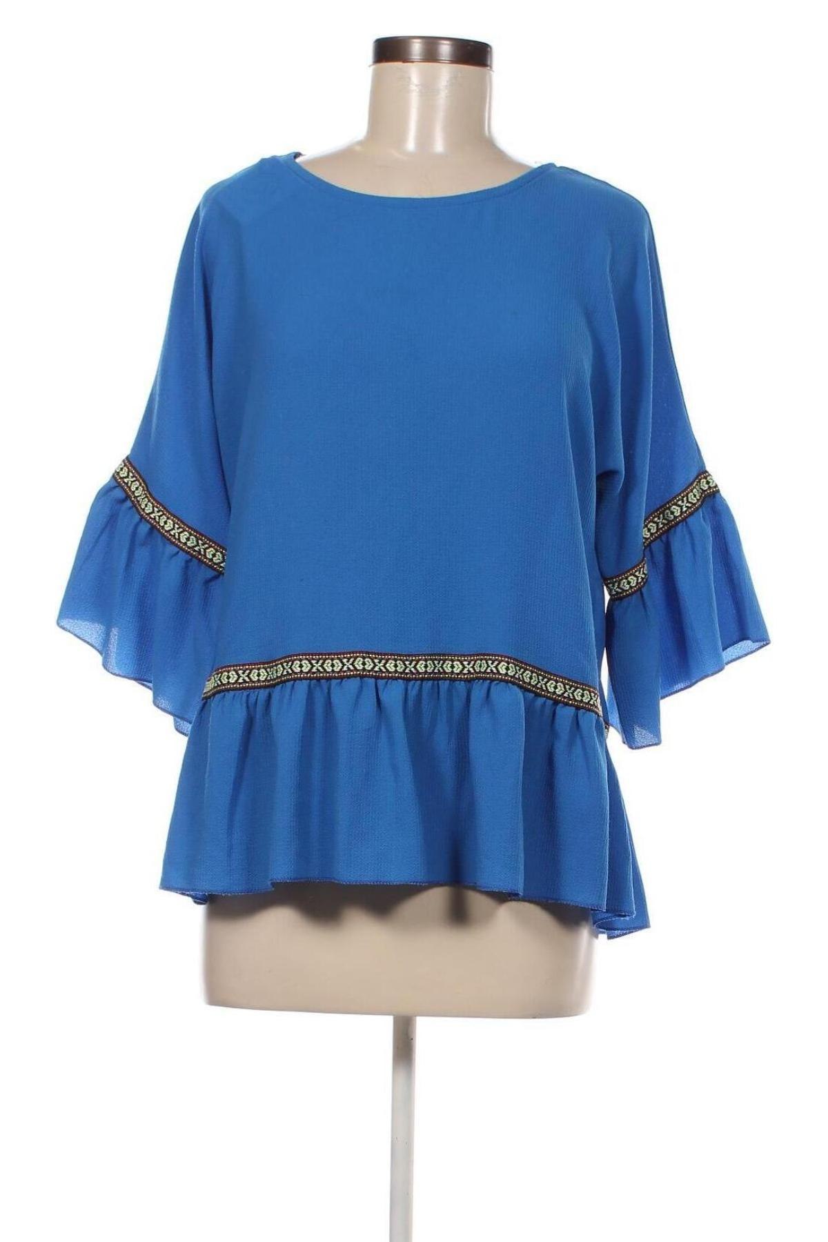 Damen Shirt, Größe L, Farbe Blau, Preis € 4,99