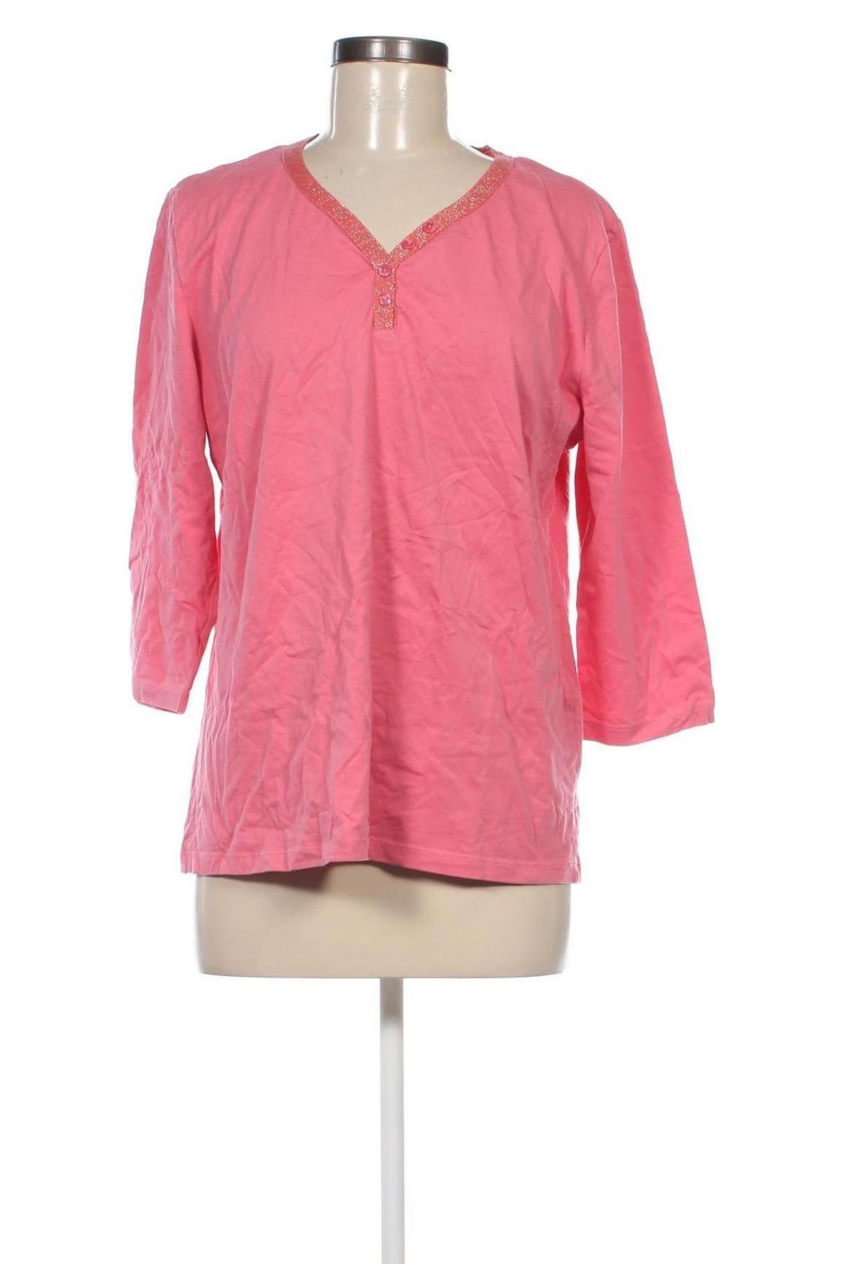 Damen Shirt, Größe XL, Farbe Rosa, Preis 3,99 €