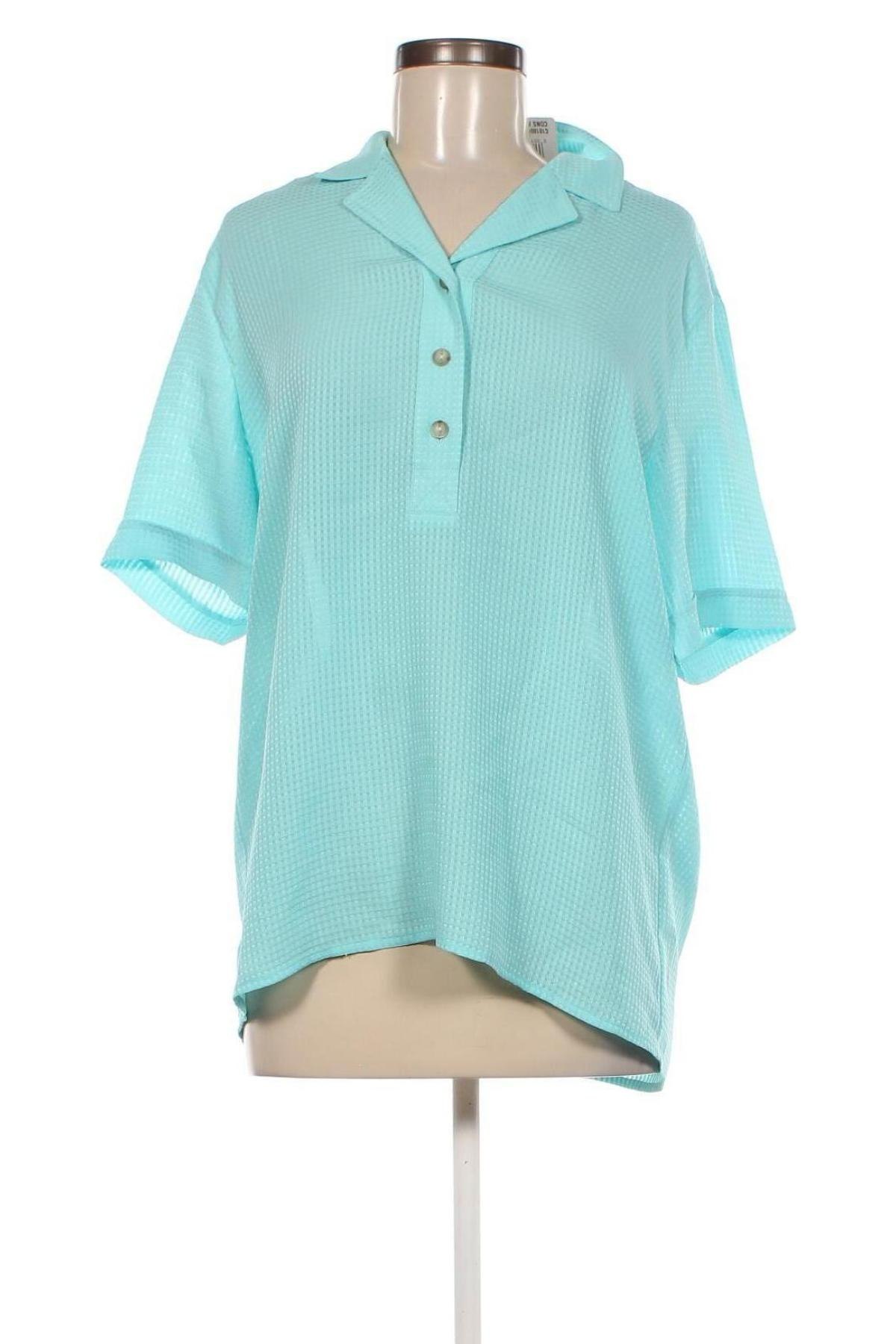 Damen Shirt, Größe XL, Farbe Blau, Preis € 4,99