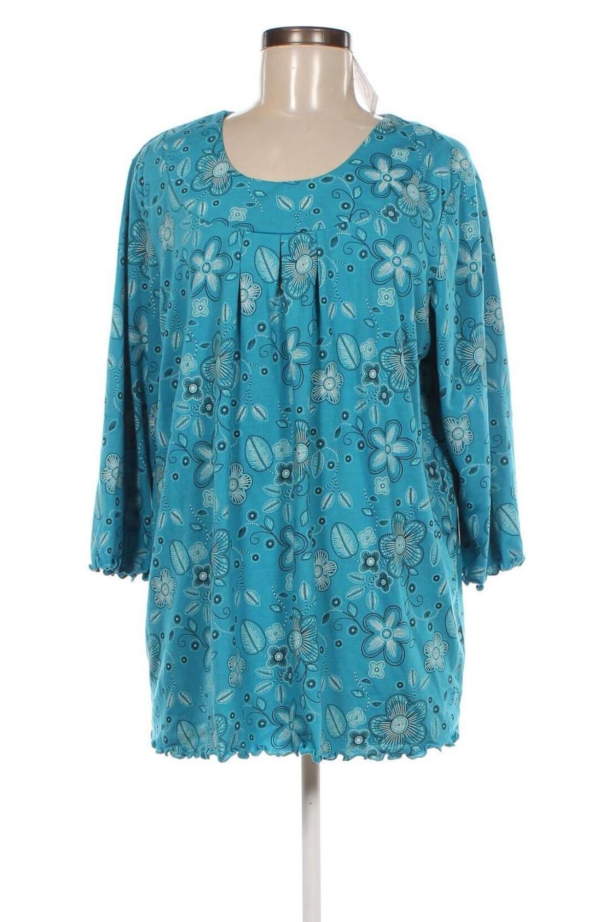 Damen Shirt, Größe XL, Farbe Blau, Preis € 7,99