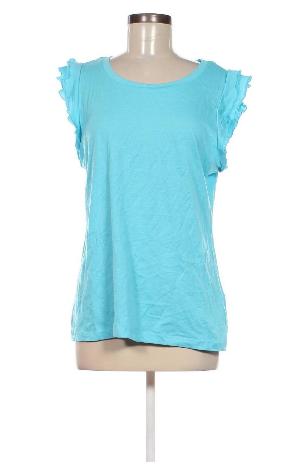 Damen Shirt, Größe L, Farbe Blau, Preis 13,22 €