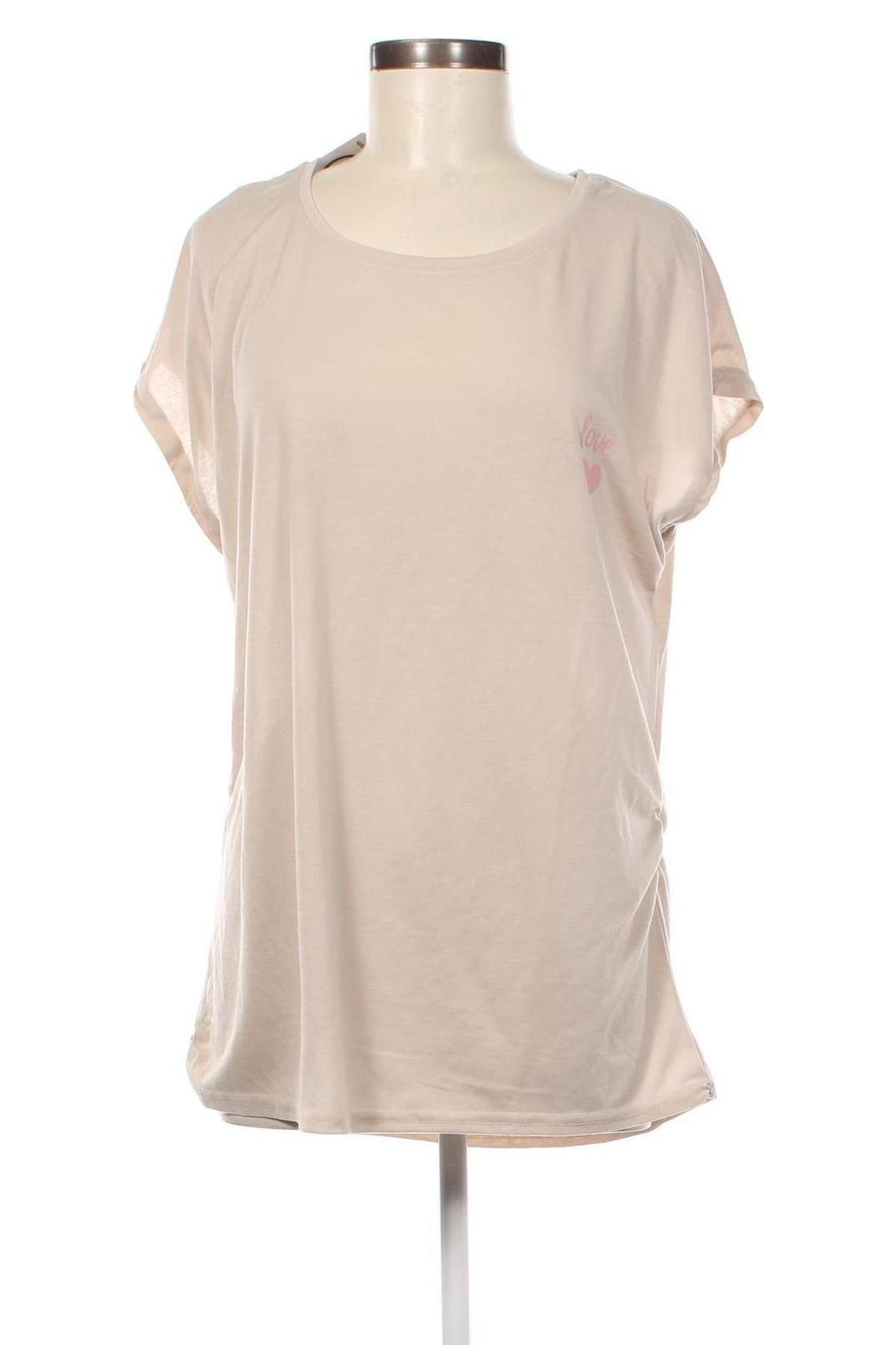 Damen Shirt, Größe L, Farbe Beige, Preis € 3,99