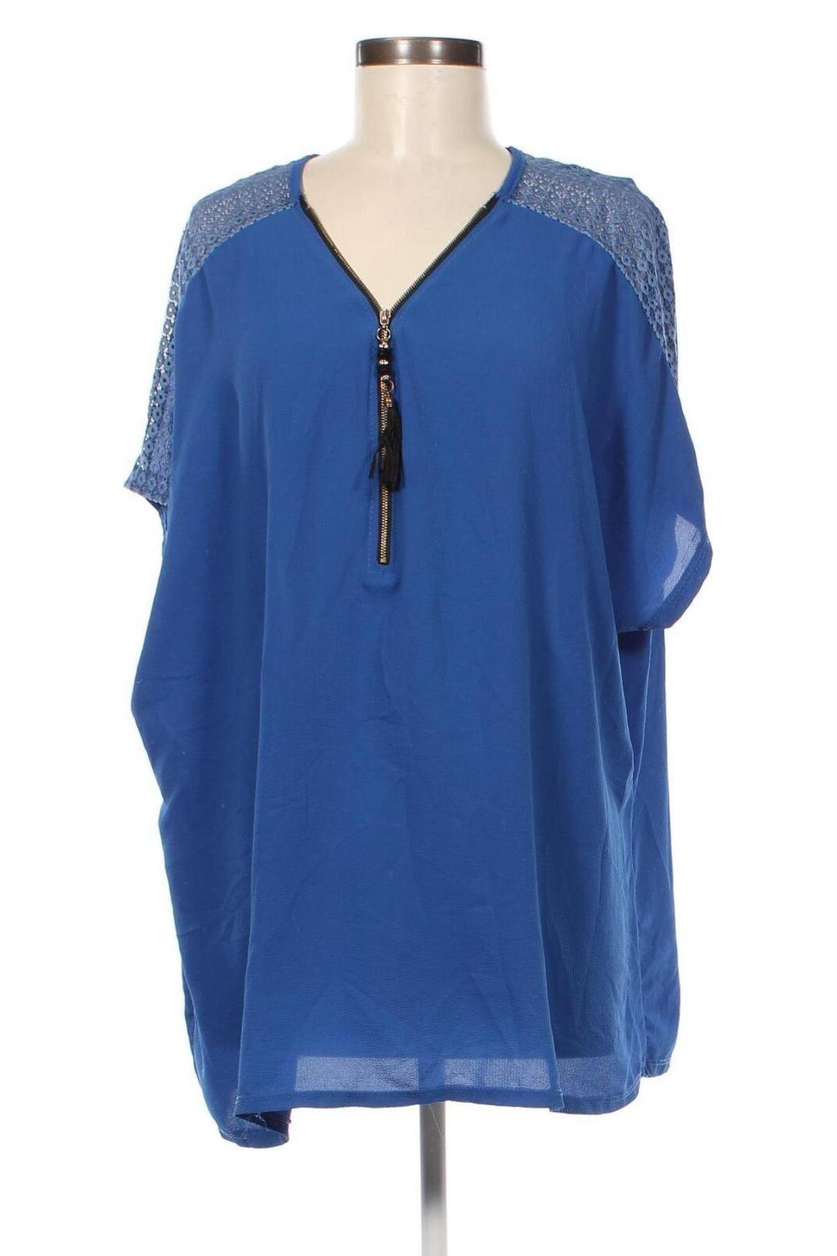 Damen Shirt, Größe L, Farbe Blau, Preis € 3,99