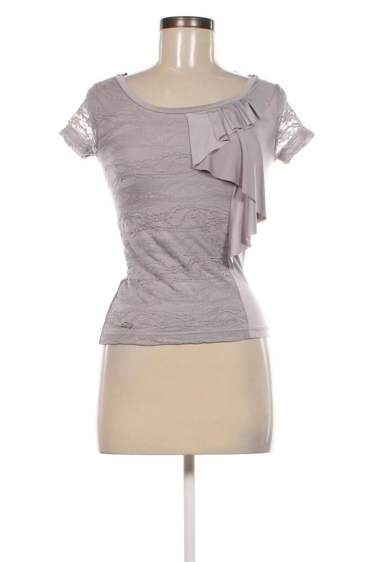 Damen Shirt, Größe S, Farbe Grau, Preis € 1,99