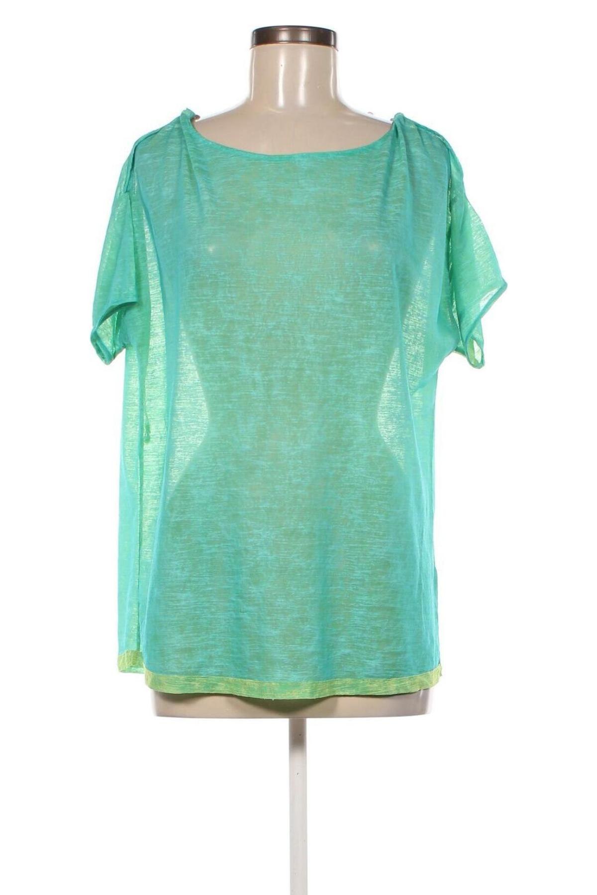 Damen Shirt, Größe L, Farbe Grün, Preis € 4,99