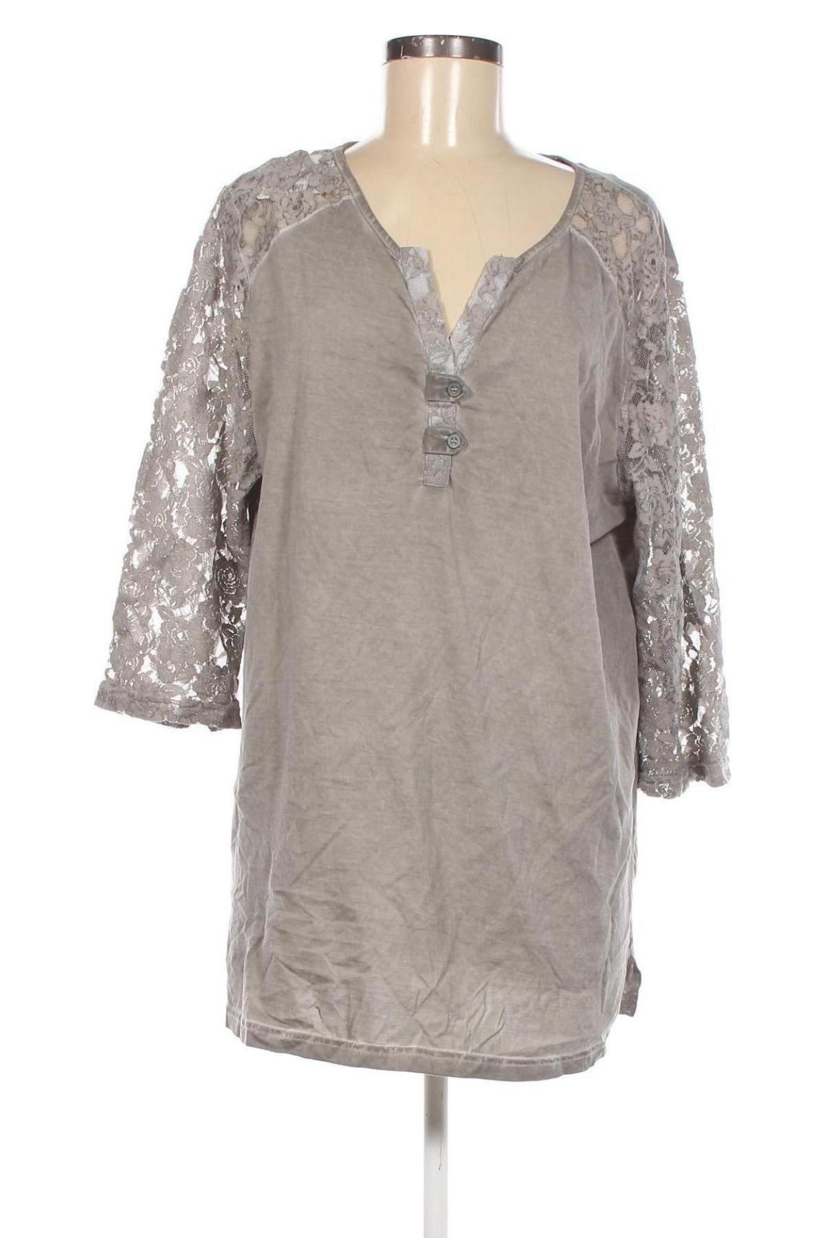 Damen Shirt, Größe L, Farbe Grau, Preis € 3,99