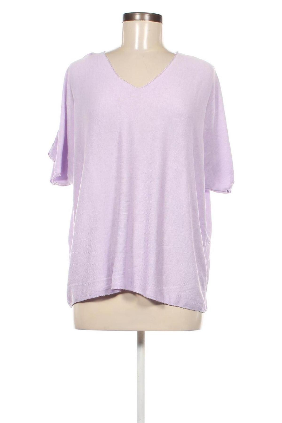 Damen Shirt, Größe L, Farbe Lila, Preis 3,99 €