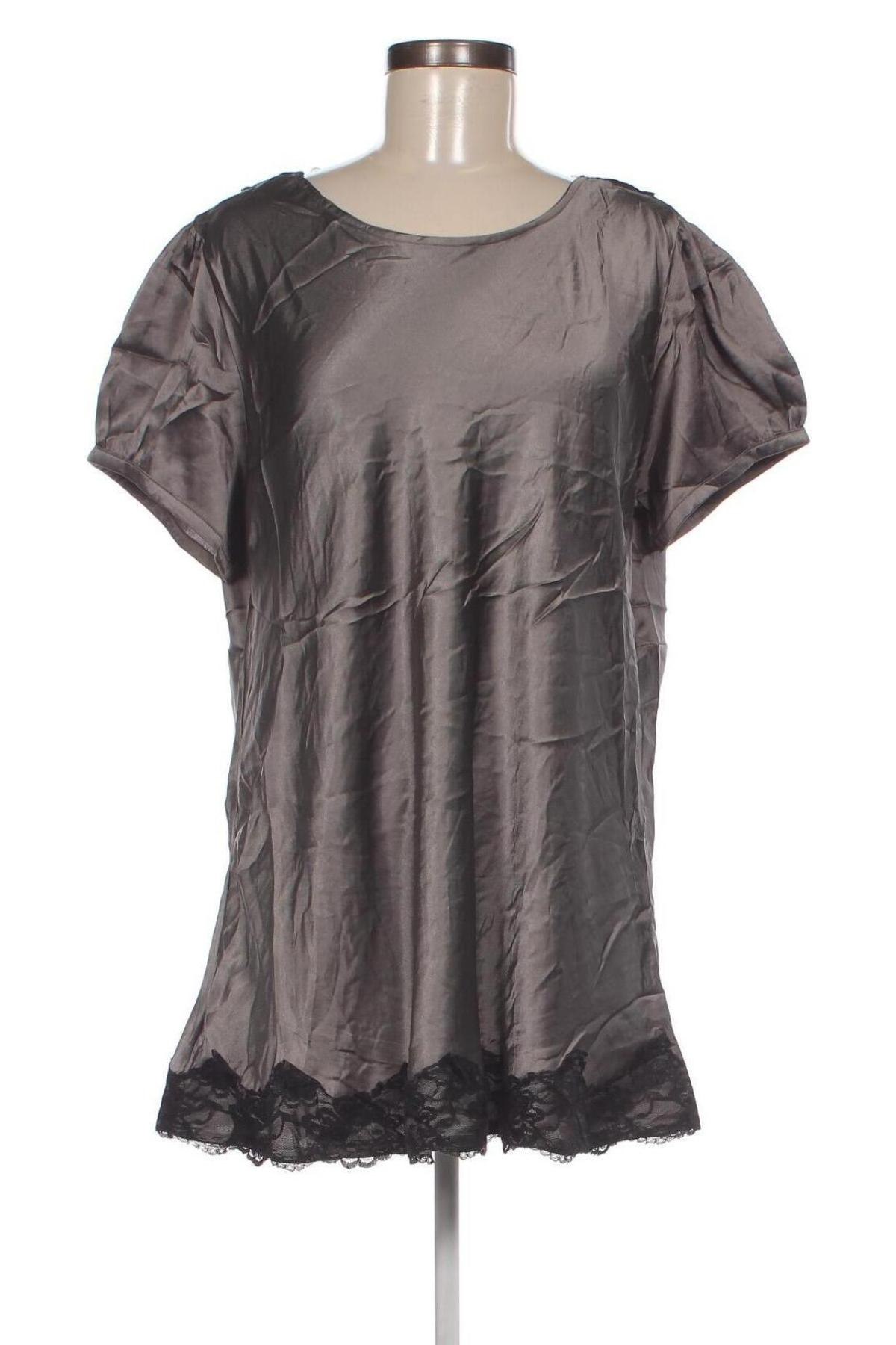 Damen Shirt, Größe XXL, Farbe Grau, Preis € 3,99