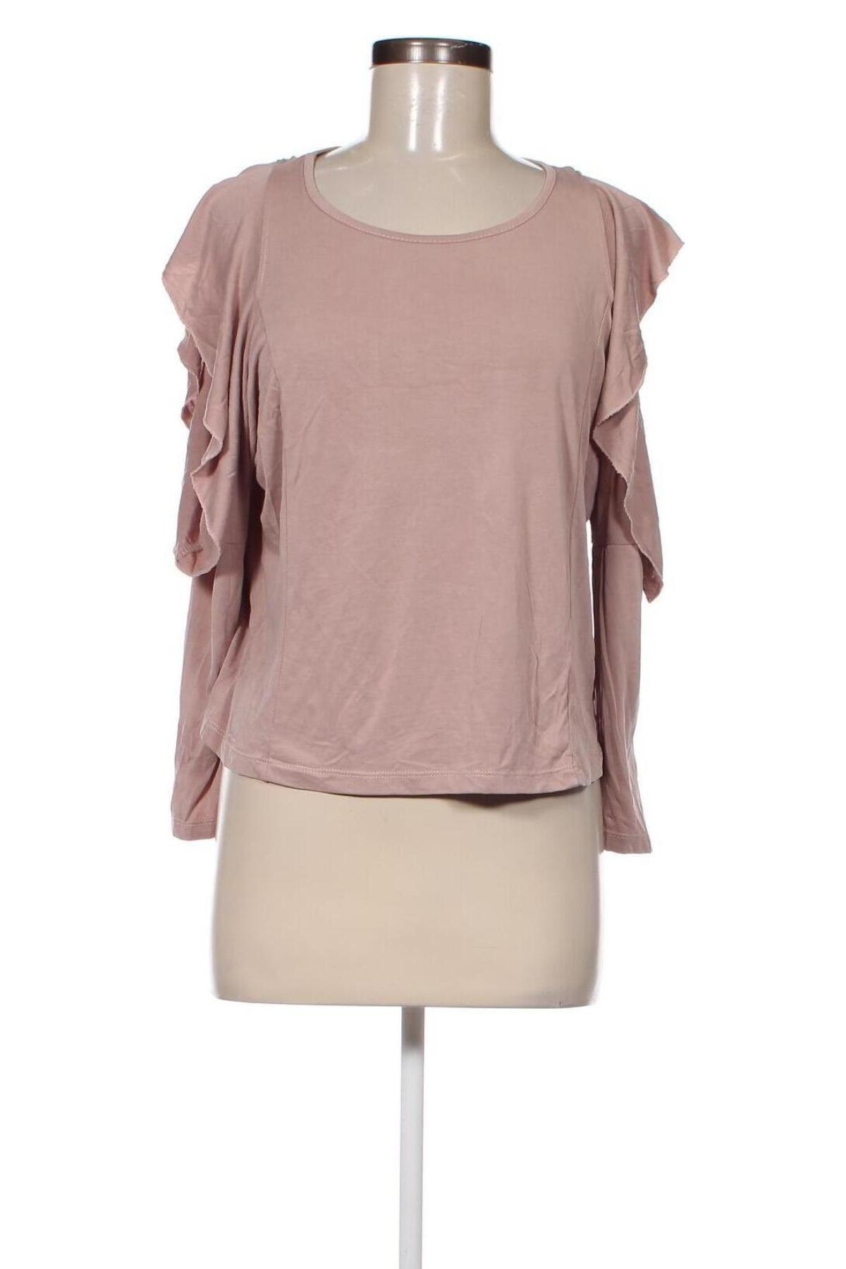 Damen Shirt, Größe M, Farbe Beige, Preis € 3,99