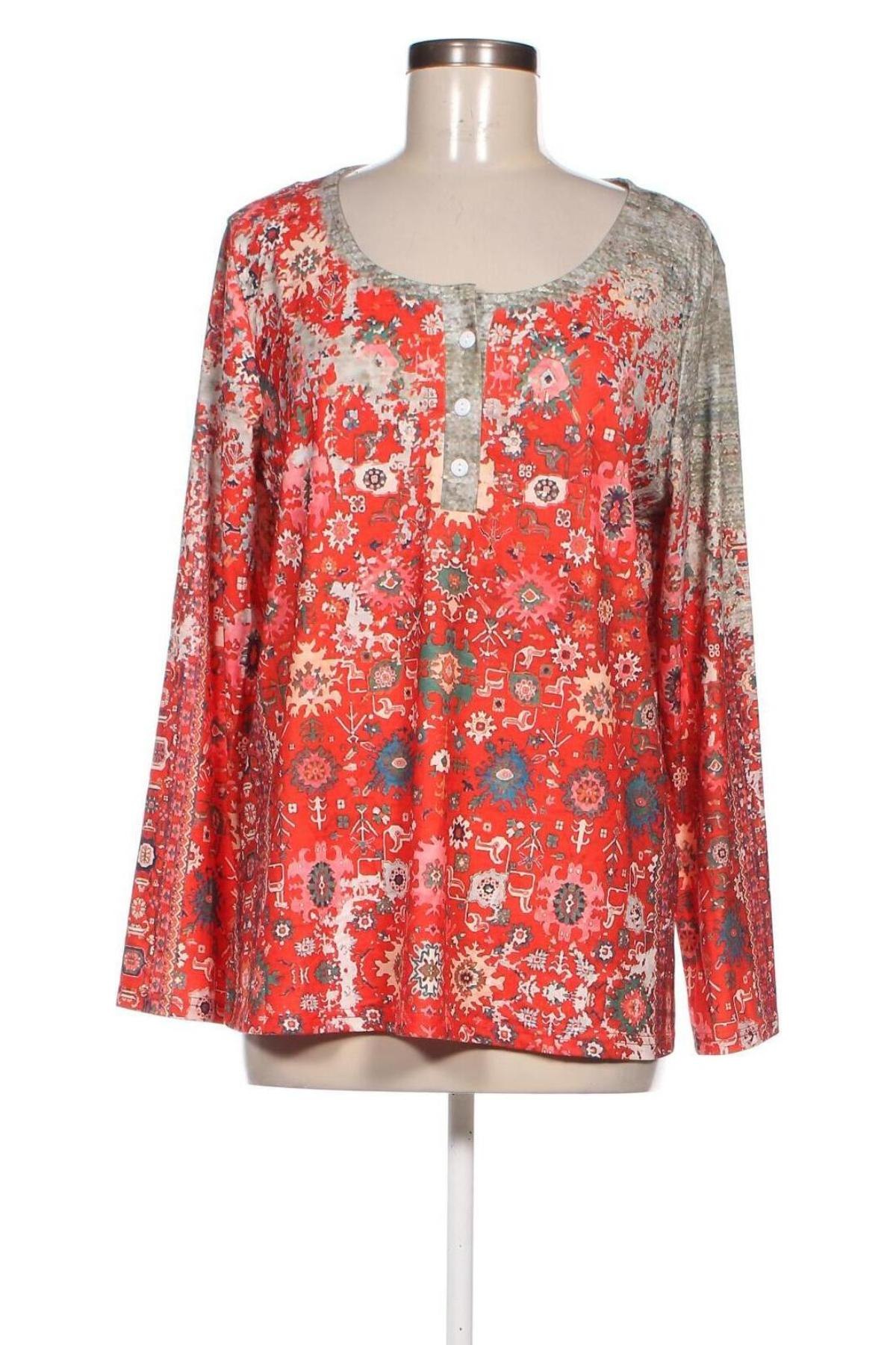 Damen Shirt, Größe L, Farbe Mehrfarbig, Preis 3,83 €